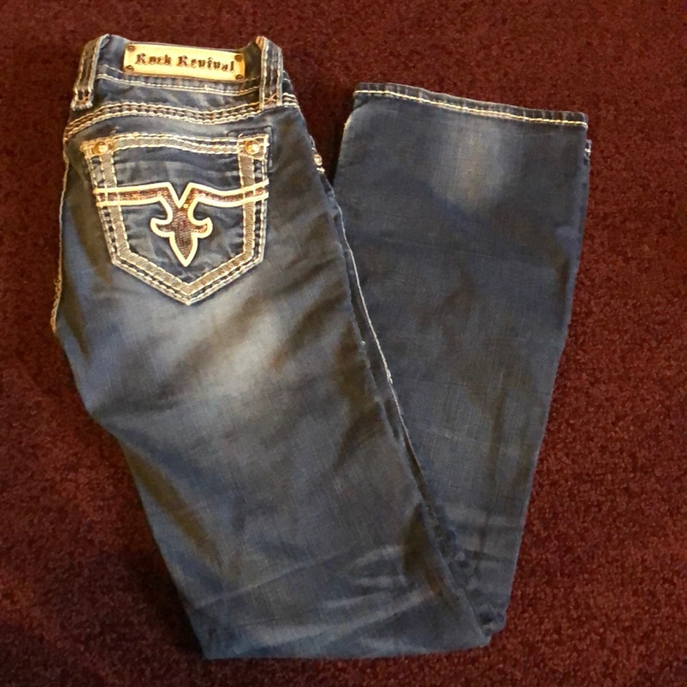 Rock Revival Jacklyn Boot Cut Jeans
